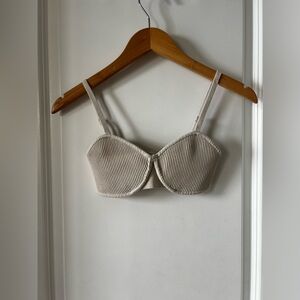Seamless bra